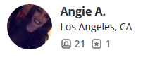 Angie A. | Yelp user